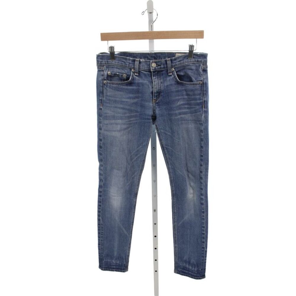 Rag & Bone Womens Skinny High Rise Blue Jeans Size 27